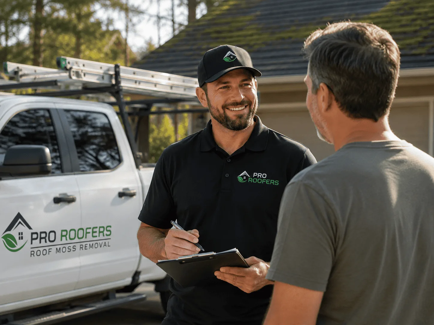 Roof Moss Removal Orangevale, CA FAQs
