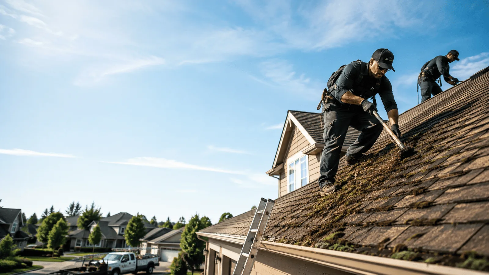 Roof Moss Removal in Orangevale, CA near me